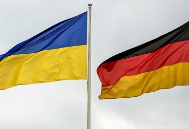 украина германия флаг