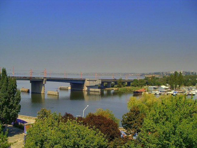 николаев мост