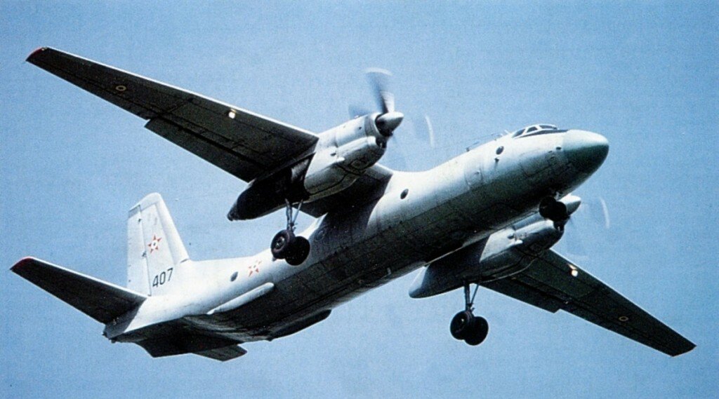 самолет ан-26