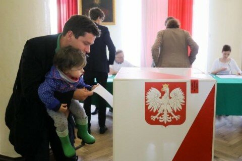 Выборы Польша