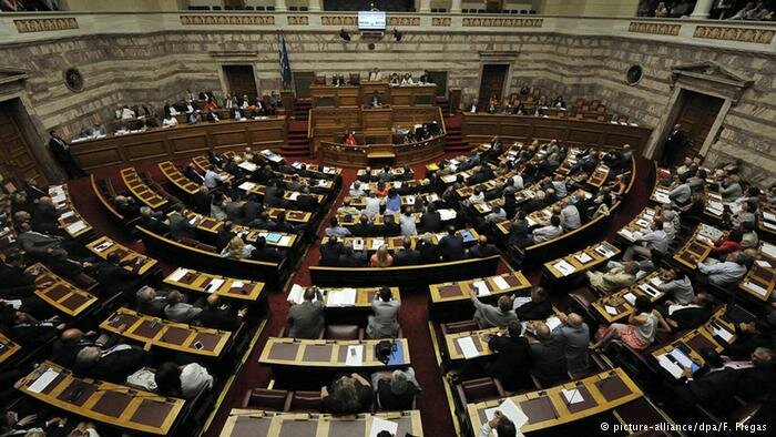 Греция парламент