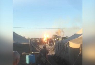 Выросло число пострадавших при взрыве танка на полигоне – СМИ