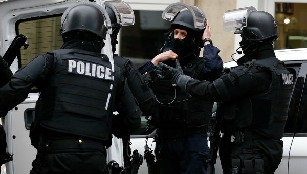 франция полиция