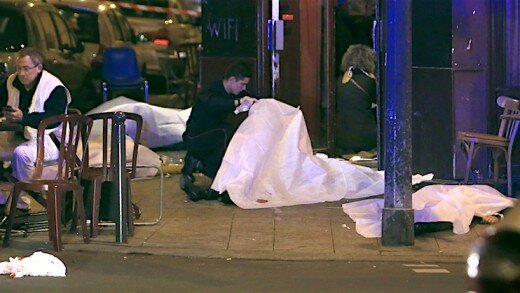 теракт в париже